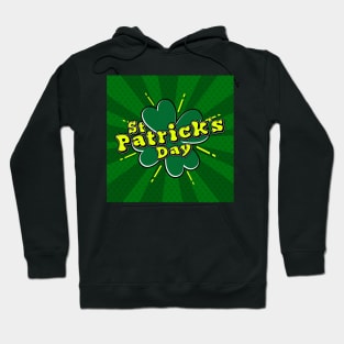 Full print of St. Patrick's Day designs Hoodie